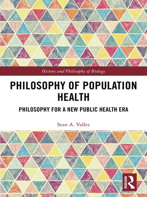 cover image of Philosophy of Population Health